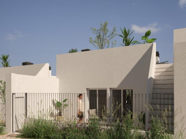 Image No.3-Maison de ville de 3 chambres à vendre à Monforte del Cid