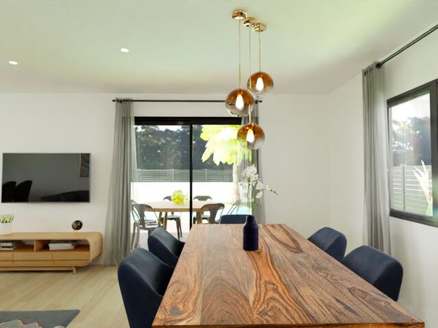 Image No.3-Villa de 3 chambres à vendre à Hondón de las Nieves