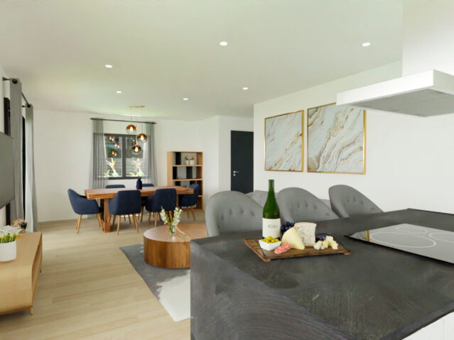 Image No.4-Villa de 3 chambres à vendre à Hondón de las Nieves