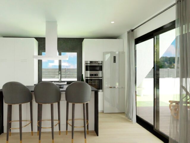 Image No.8-Villa de 3 chambres à vendre à Hondón de las Nieves