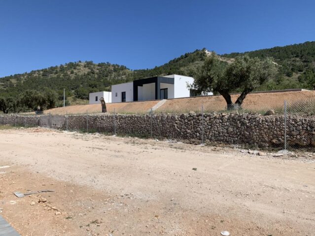 Image No.2-Villa de 3 chambres à vendre à Hondón de las Nieves