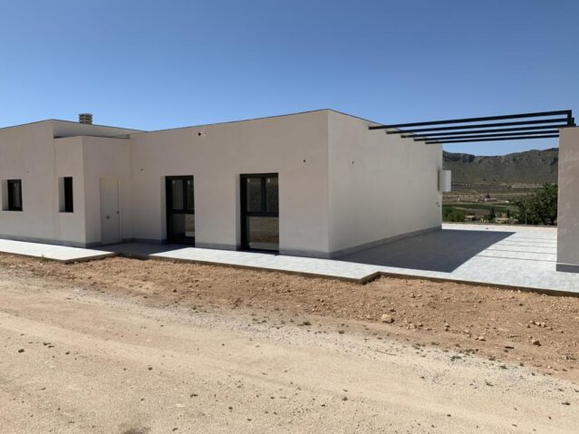 Image No.4-Villa de 3 chambres à vendre à Hondón de las Nieves