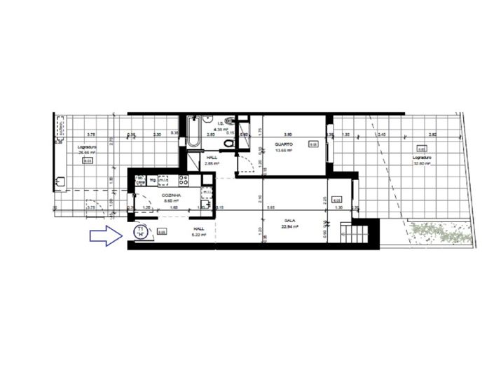 Image No.20-Appartement de 1 chambre à vendre à Tavira