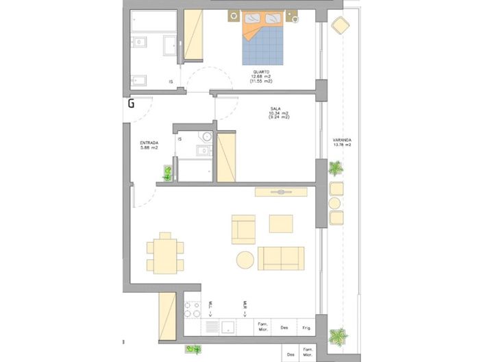 Image No.16-Appartement de 2 chambres à vendre à Tavira