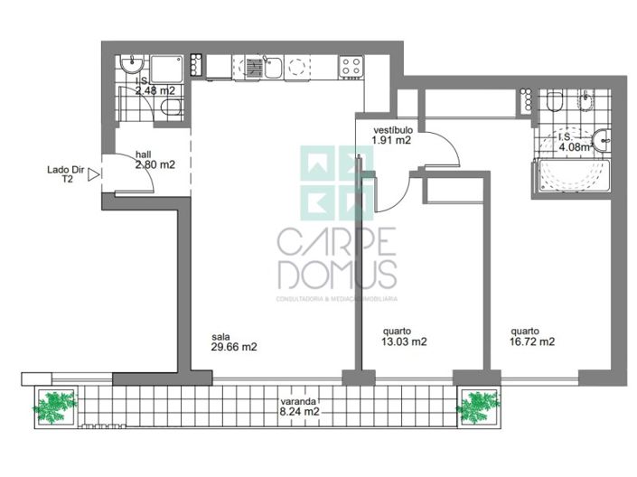 Image No.3-2 Bed Apartment for sale