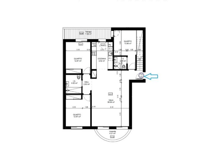 Image No.11-Penthouse de 3 chambres à vendre à Tavira