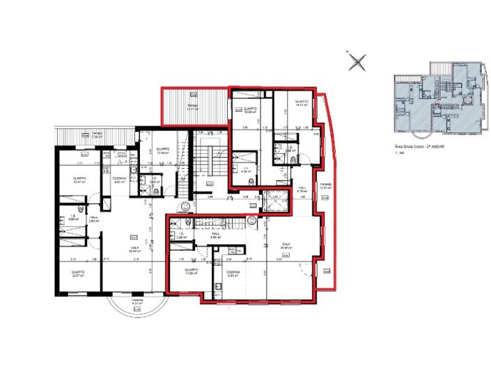 Image No.10-3 Bed Penthouse for sale