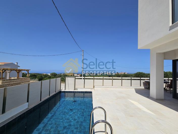 Image No.2-Villa de 3 chambres à vendre à Chorafakia