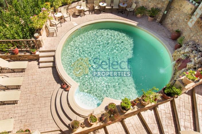 Image No.2-Maison / Villa de 5 chambres à vendre à Samonas