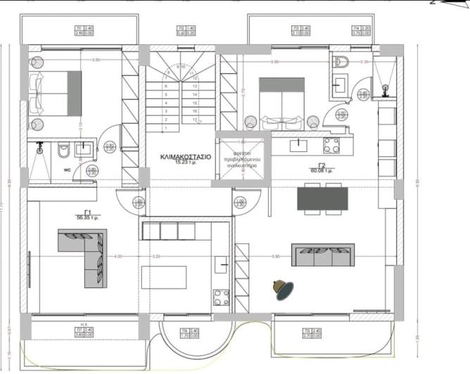 Image No.6-Appartement de 2 chambres à vendre à Chania