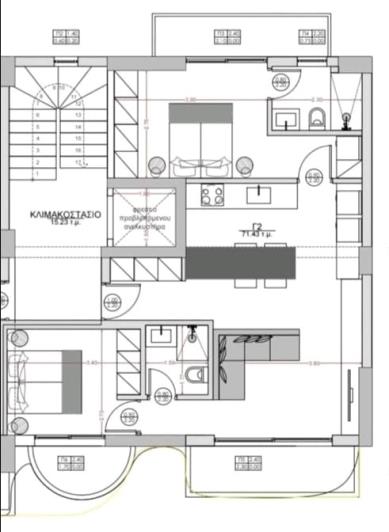 Image No.5-Appartement de 1 chambre à vendre à Chania