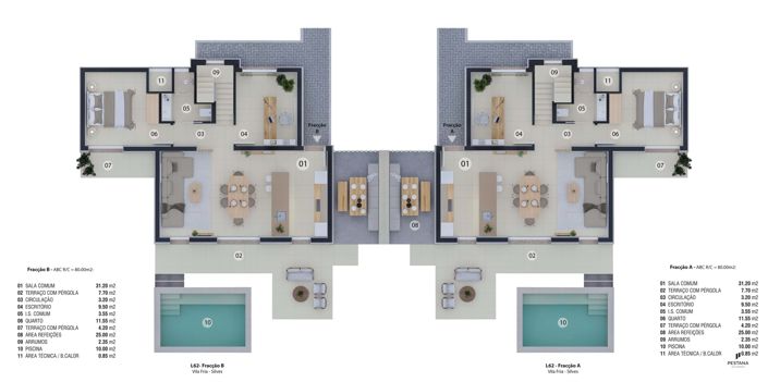 Image No.12-3 Bed Semi-Detached for sale