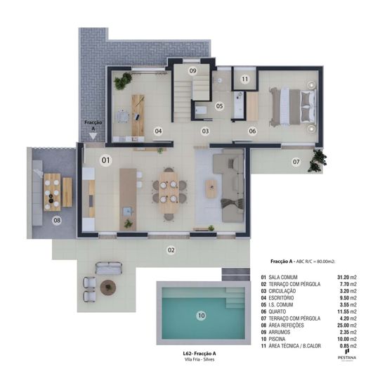 Image No.12-Propriété de 3 chambres à vendre à Silves