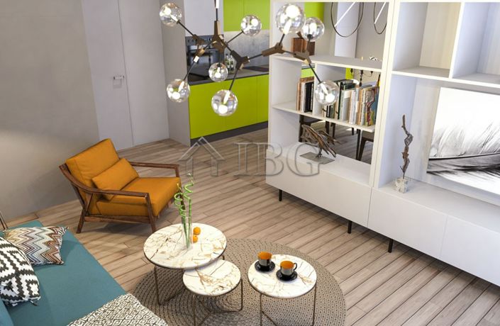 Image No.10-Appartement de 1 chambre à vendre à Burgas