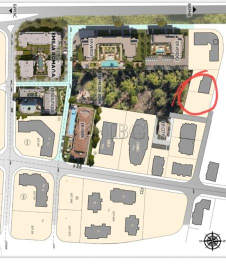 Image No.2-Appartement de 1 chambre à vendre à Burgas