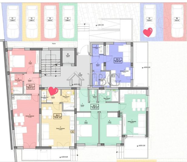 Image No.5-Appartement de 1 chambre à vendre à Burgas