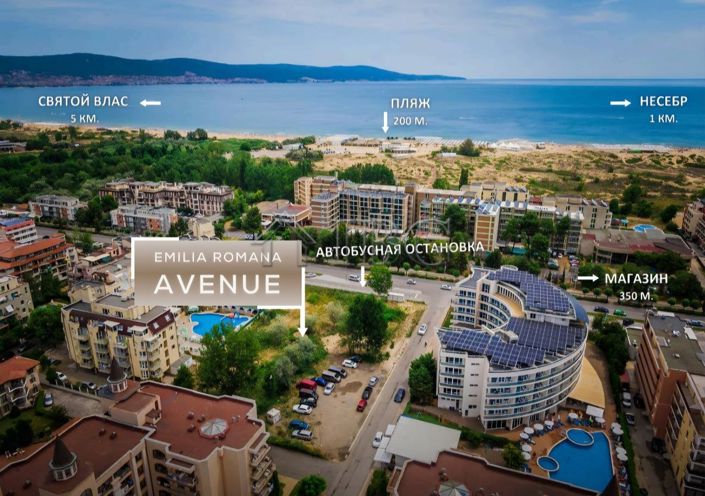 Image No.11-Appartement de 1 chambre à vendre à Burgas