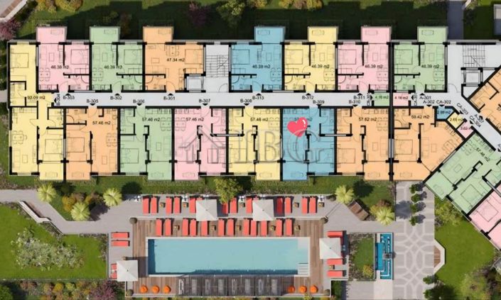 Image No.2-Appartement de 1 chambre à vendre à Burgas