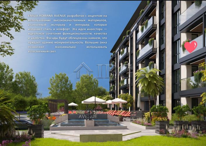 Image No.3-Appartement de 1 chambre à vendre à Burgas