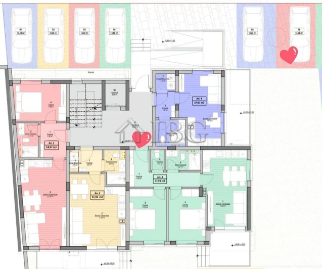 Image No.2-Appartement de 2 chambres à vendre à Burgas