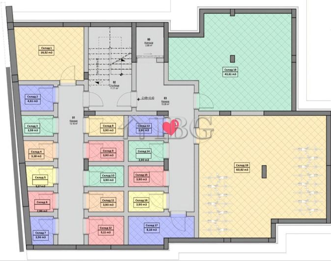 Image No.4-Appartement de 2 chambres à vendre à Burgas