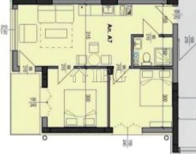 Image No.5-Appartement de 2 chambres à vendre à Burgas