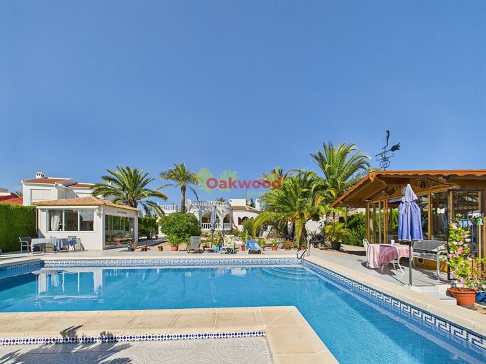 Image No.2-Villa de 3 chambres à vendre à Mil Palmeras