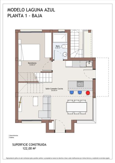 Image No.17-3 Bed Villa for sale