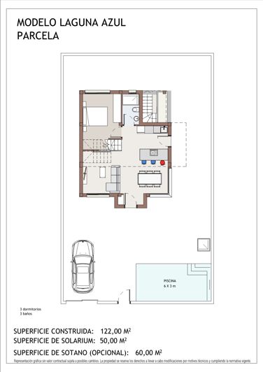 Image No.20-3 Bed Villa for sale