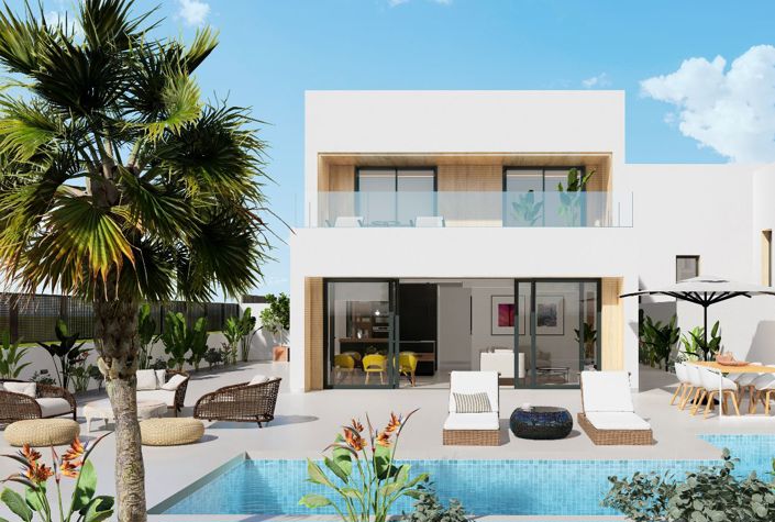 Image No.2-Villa de 3 chambres à vendre à Águilas