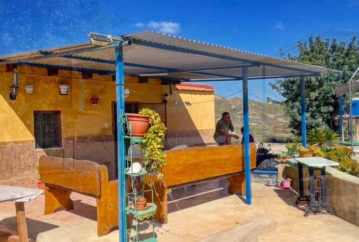 Image No.3-Maison de campagne à vendre à Huercal-Overa