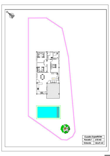 Image No.28-Villa de 3 chambres à vendre à Arboleas