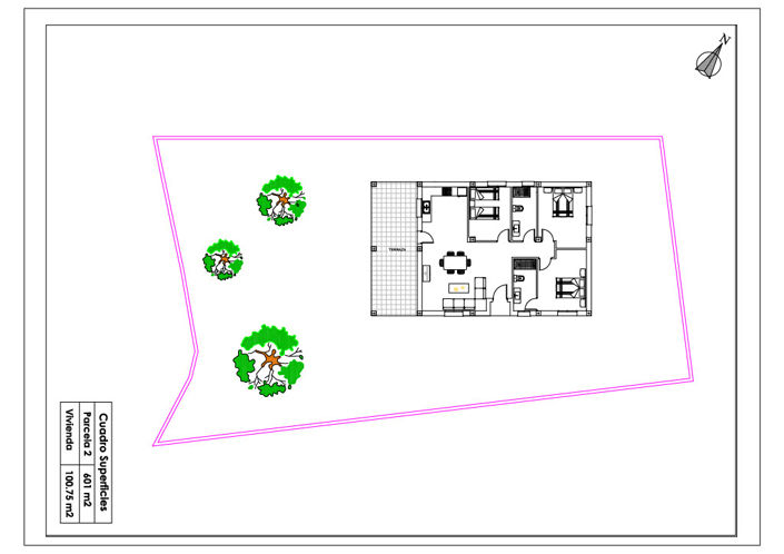 Image No.30-Villa de 3 chambres à vendre à Arboleas