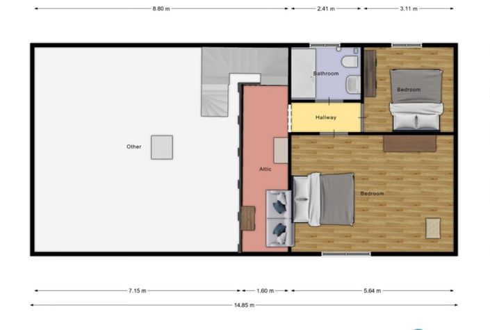 Image No.19-Maison de campagne de 6 chambres à vendre à Segura de la Sierra