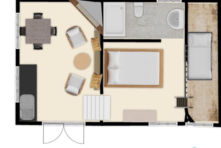 Image No.25-Maison de campagne de 6 chambres à vendre à Segura de la Sierra