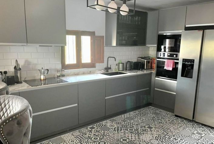 Image No.3-Maison de campagne de 4 chambres à vendre à Castillo de Locubín