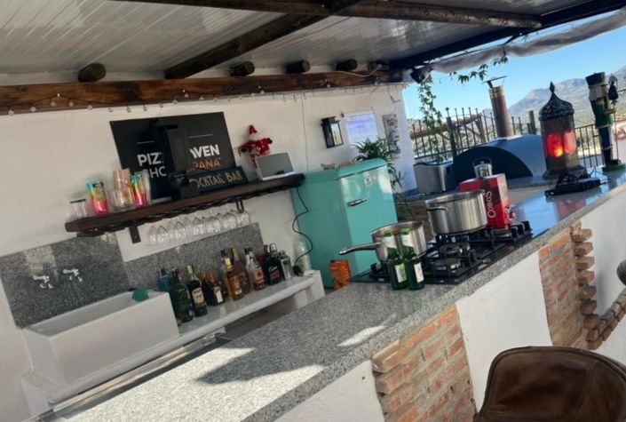 Image No.7-Maison de campagne de 4 chambres à vendre à Castillo de Locubín