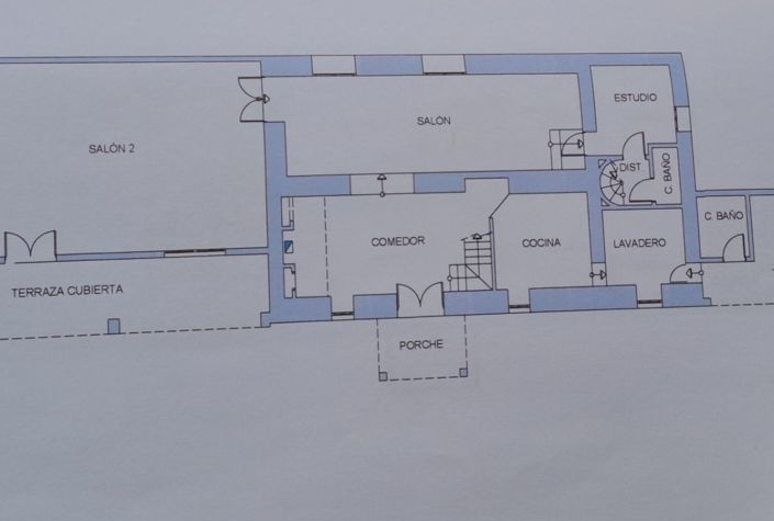Image No.35-Maison de campagne de 5 chambres à vendre à Rute