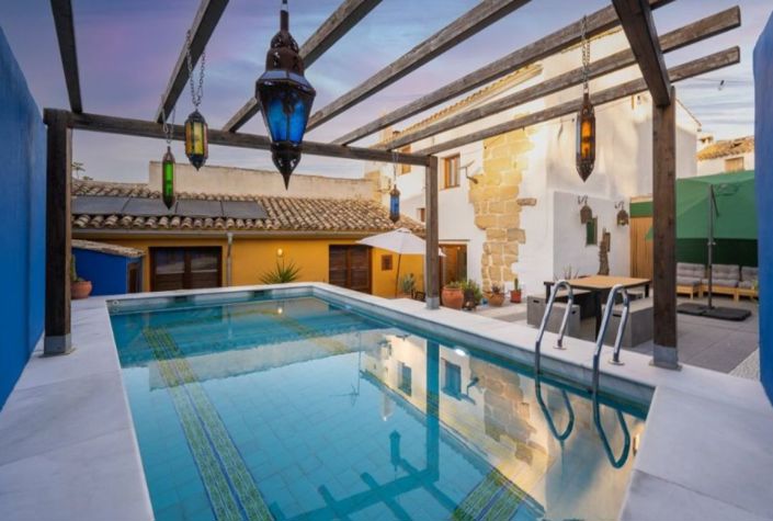 Image No.2-Maison de ville de 4 chambres à vendre à Alcalá la Real