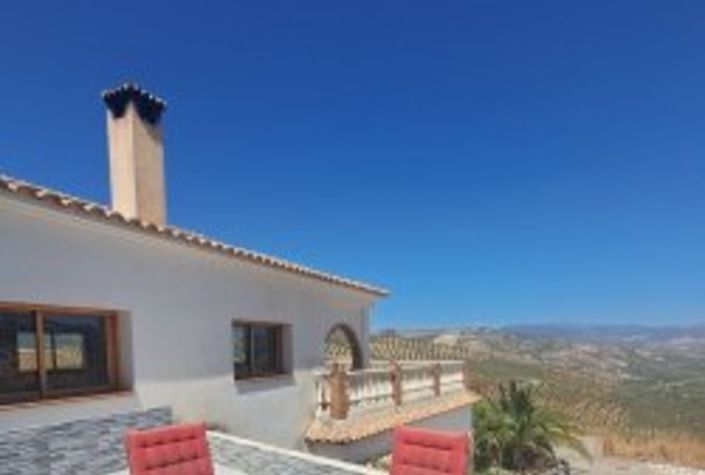 Image No.8-Villa / Détaché de 6 chambres à vendre à Iznájar