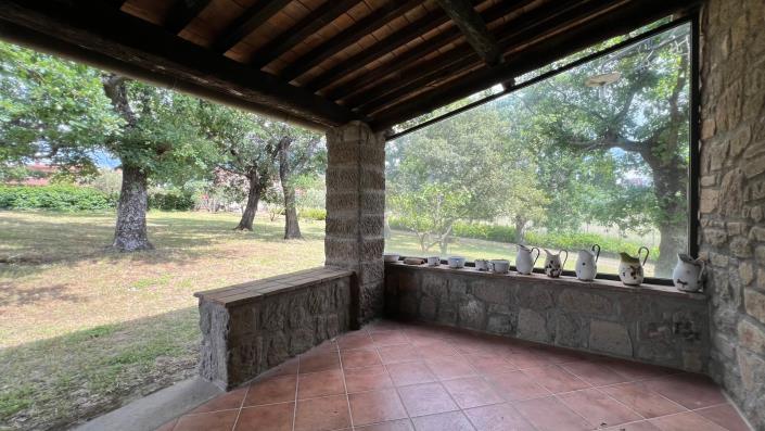 Image No.10-Ferme de 4 chambres à vendre à Viterbo