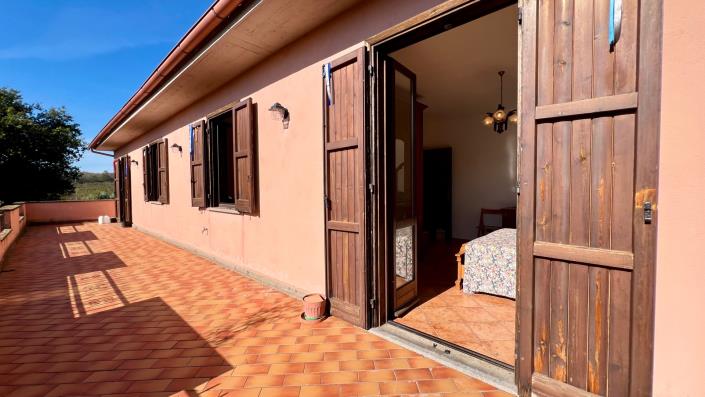 Image No.18-Maison de campagne de 4 chambres à vendre à Capranica