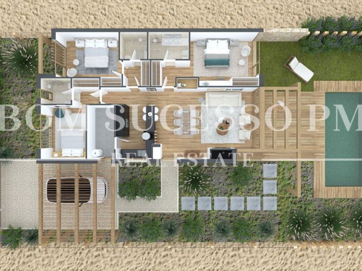 Image No.17-Villa de 3 chambres à vendre à Obidos