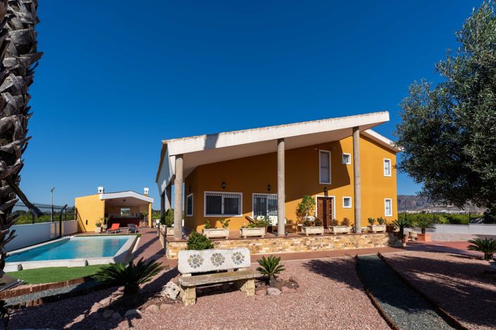 Image No.2-Finca de 5 chambres à vendre à Orihuela