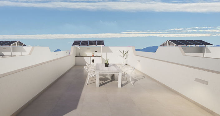 Image No.12-Villa de 3 chambres à vendre à Los Alcázares