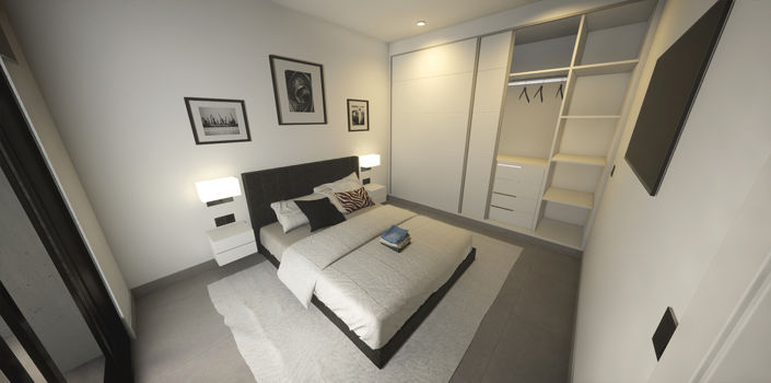 Image No.5-Villa de 3 chambres à vendre à Los Alcázares