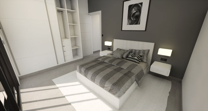 Image No.9-Villa de 3 chambres à vendre à Los Alcázares