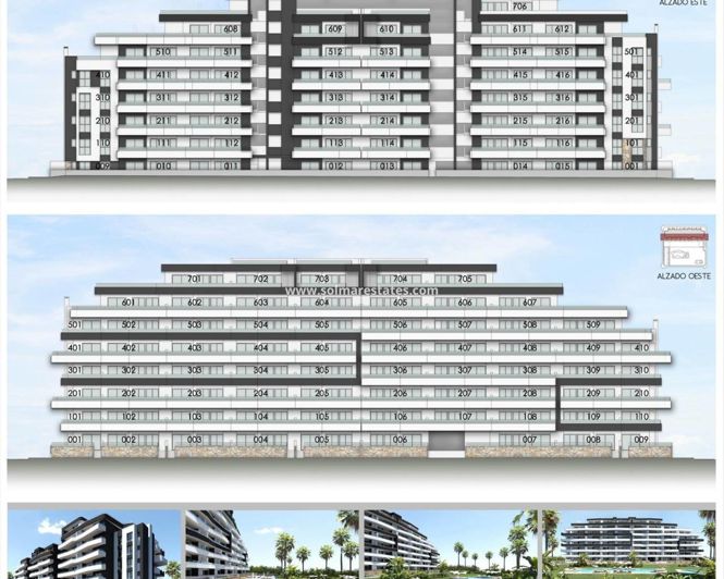 Image No.11-Appartement de 2 chambres à vendre à San Miguel de Salinas