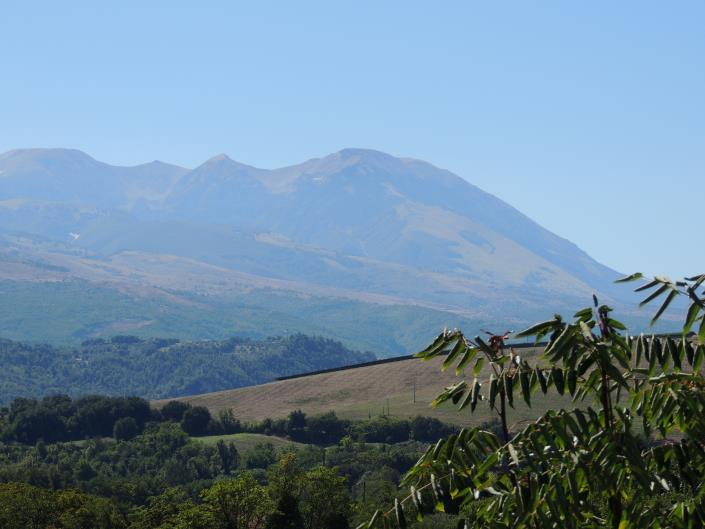 Image No.2-Maison de campagne de 1 chambre à vendre à Rosciano