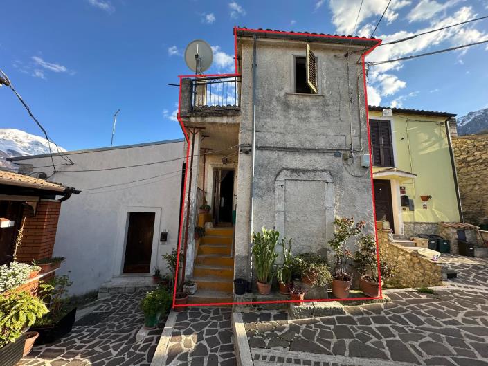 Image No.2-Propriété de 2 chambres à vendre à Caramanico Terme